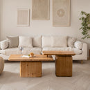 Square Coffee Table Set (Set of 2)