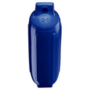 Polyform G-1 Twin Eye Fender 3.5" x 12.8" - Cobalt Blue