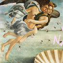 The Birth of Venus “Get Naked” Quote Wallpaper Mural