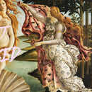 The Birth of Venus “Get Naked” Quote Wallpaper Mural
