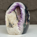 Large Uruguayan Quartz Geode Egg