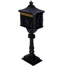 Cast Aluminum Mail Box, Postal Box, Mailbox by Unique Piece Furniture