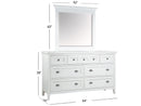 Heron Cove - Drawer Dresser by Unique Piece Furniture