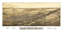 Vintage Map of East Syracuse, New York 1885