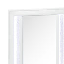 Abigale - Nightstand Top Mirror With LED Lighting (Only Mirror Top) - White by HouseOfZazla