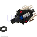 Air Switch - Herga - DPDT Latching, 20A