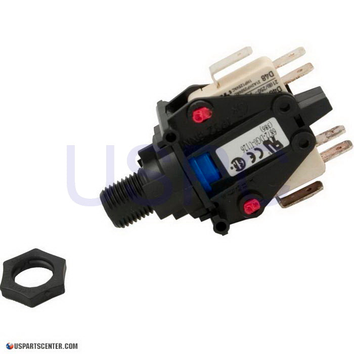 Air Switch - Herga - DPDT Latching, 20A