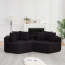 54-Inch Modern-Style Hexagonal Lounge Chair