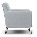 Warren - Accent Chair With Hairpin Legs by HouseOfZazla
