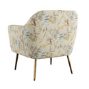 Rose - Accent Chair - Brown by HouseOfZazla