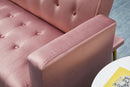 Comfort Compact Design Sofa Bed by Unique Piece Furniture