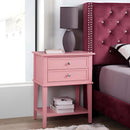 Vibrant Contemporary Nightstand by Unique Piece Furniture