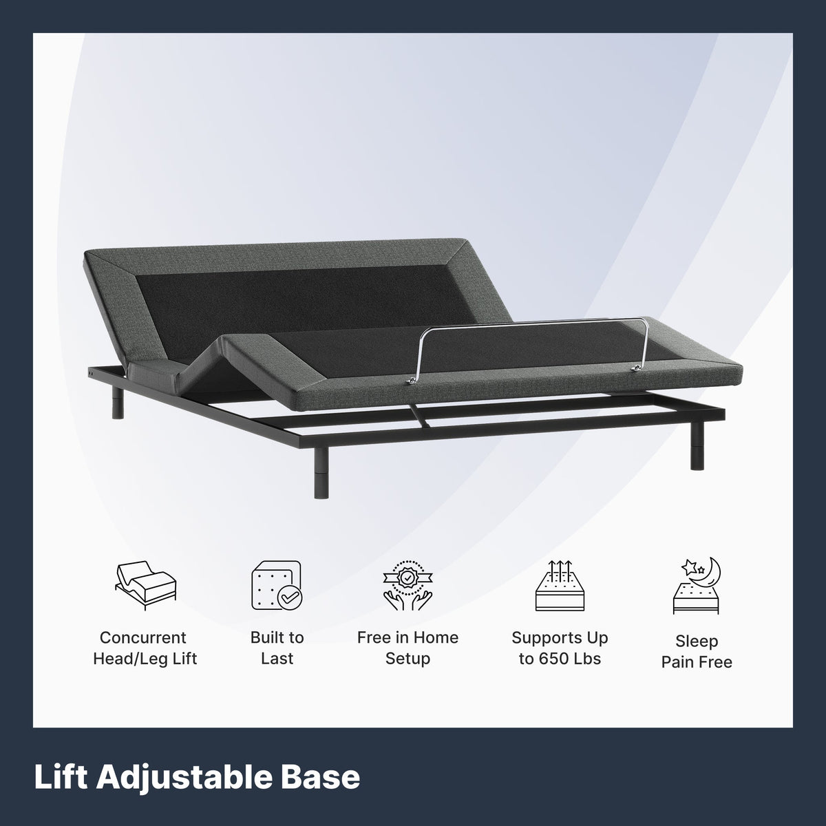 Lift Adjustable Bed Frame, photo 2 of 6