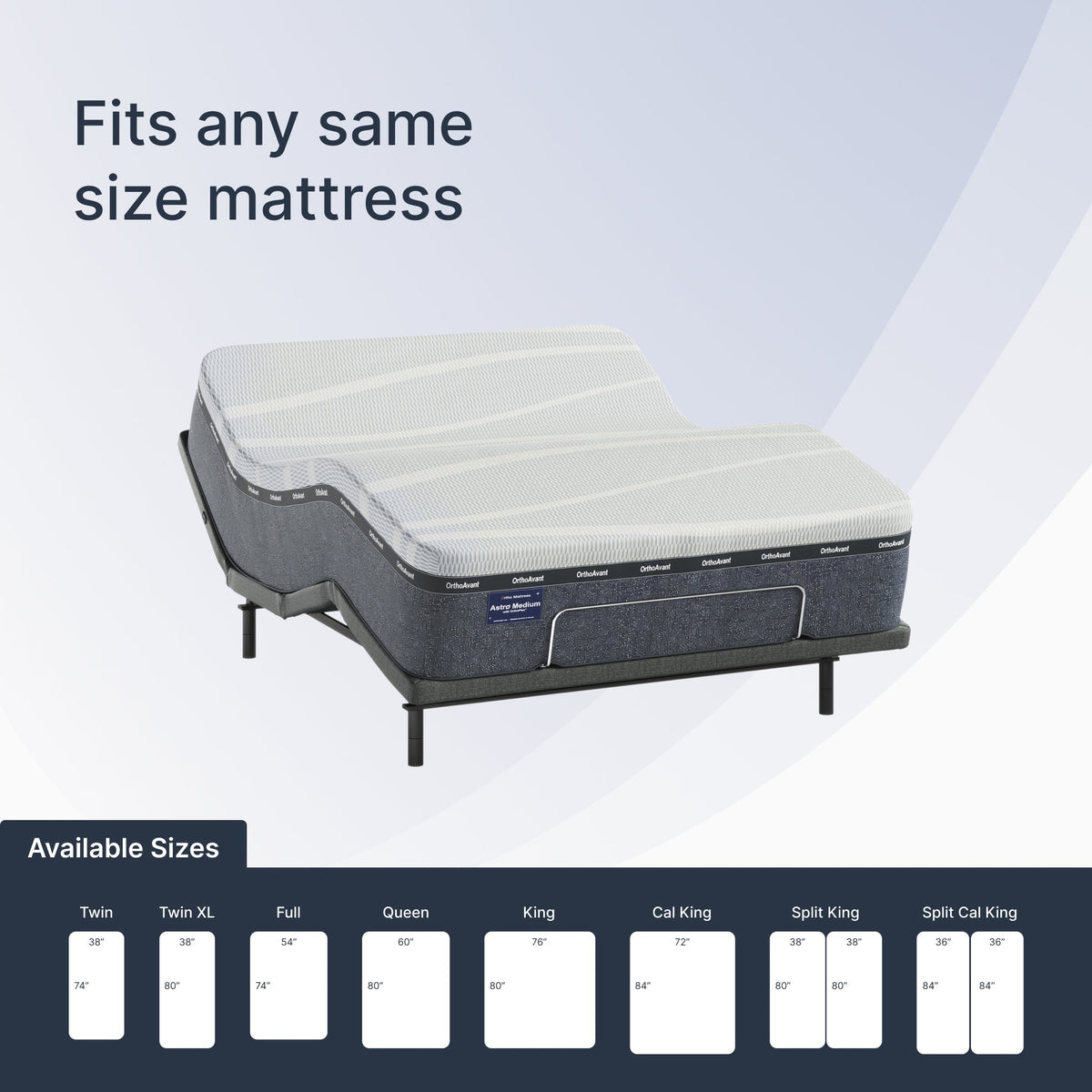 Lift Adjustable Bed Frame, photo 4 of 6
