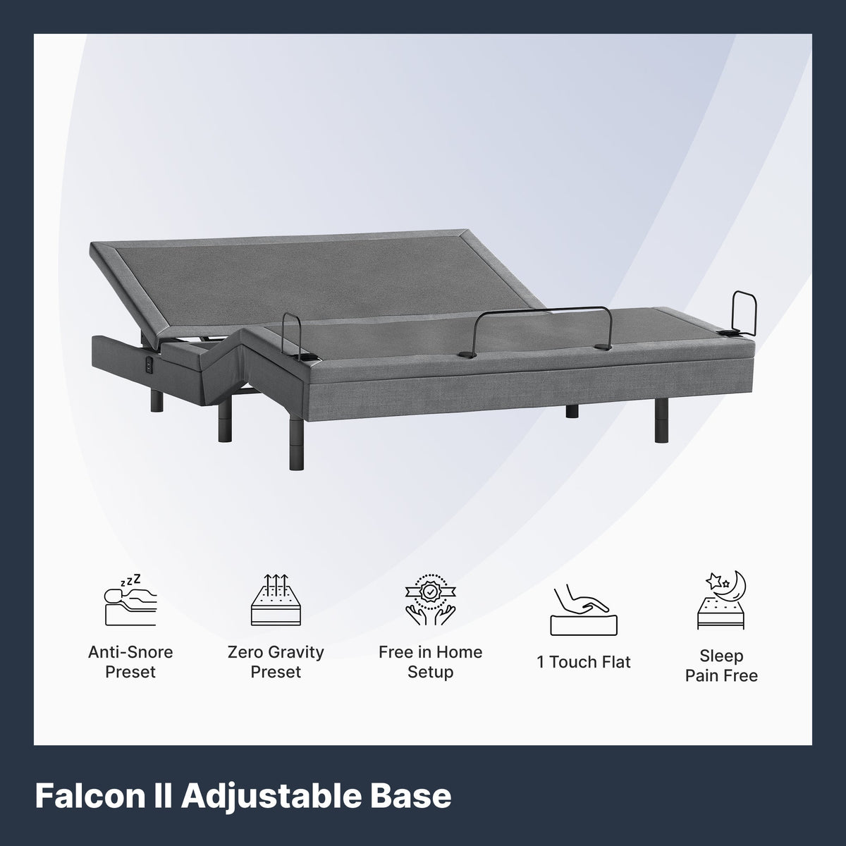 Falcon II Adjustable Bed Frame, photo 2 of 5