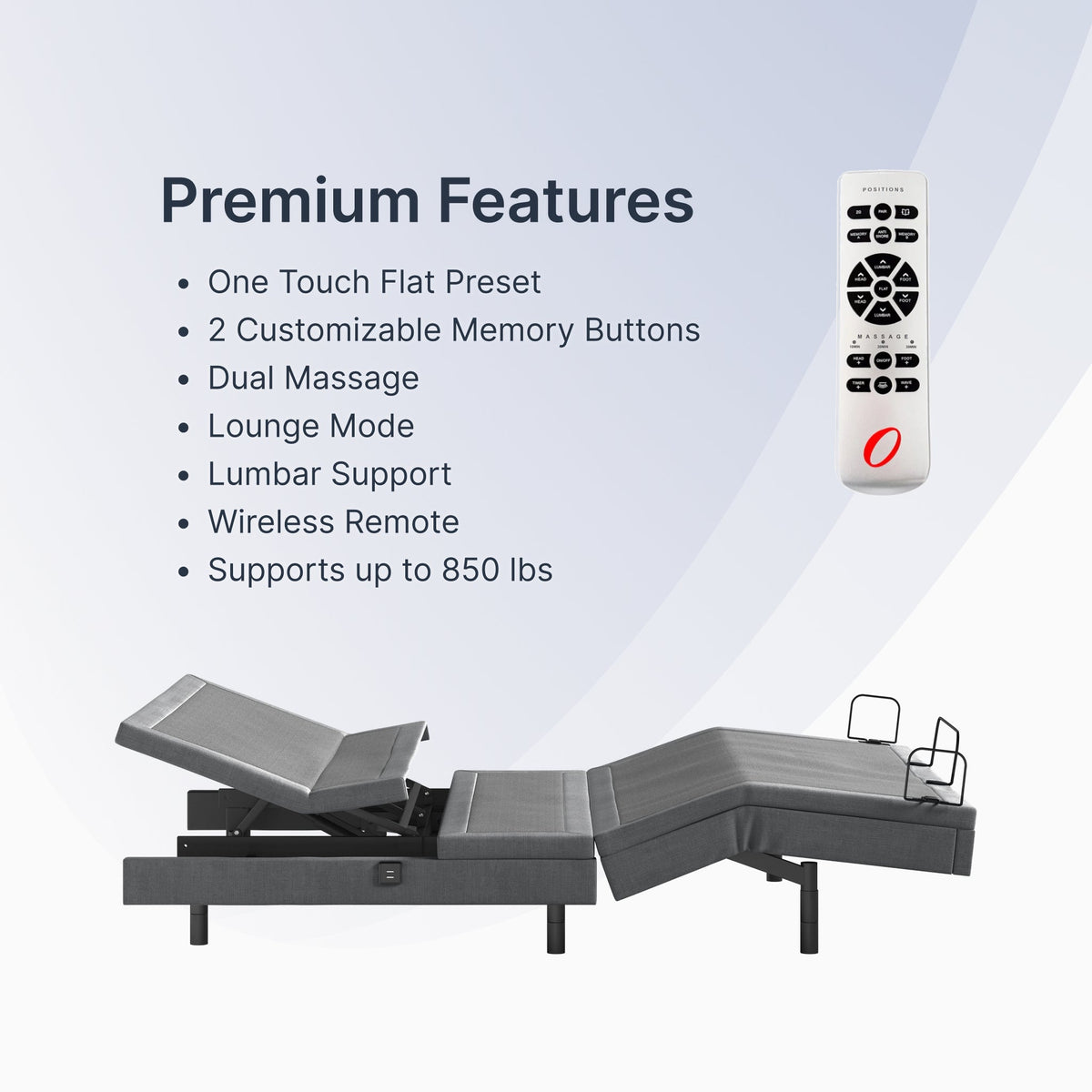 Falcon II Adjustable Bed Frame, photo 3 of 5