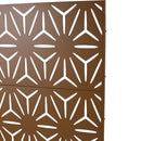 Outdoor & Indoor Metal Privacy Screen, Freestanding Decorative Panels by HouseOfZazla