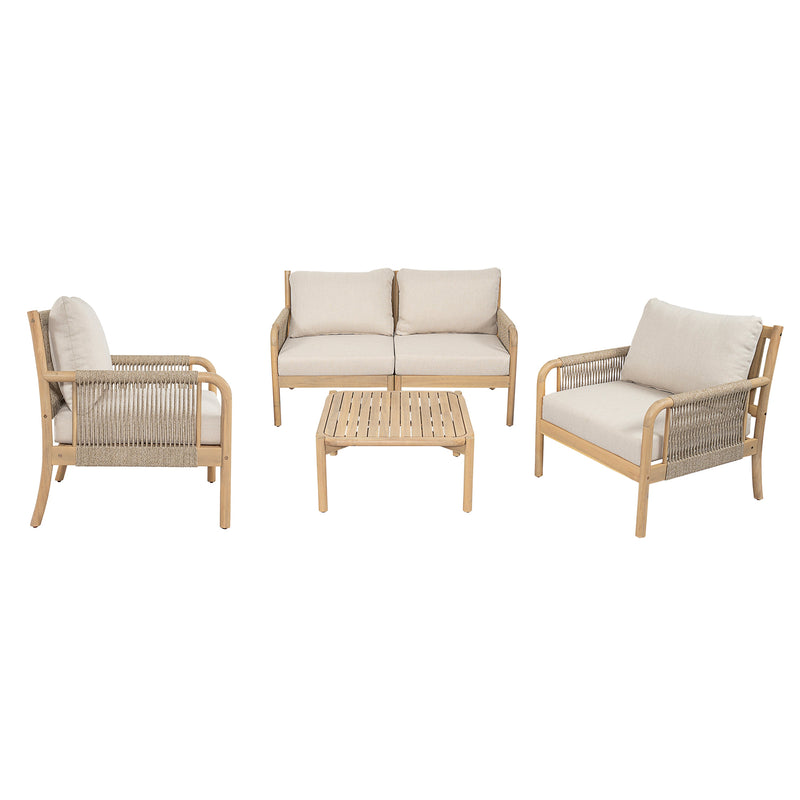 Casper Outdoor 5-Pieces Chat Set, photo 2 of 10