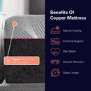 11" Renew Flex Head Cooling GelCare Memory Foam Mattress