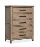 Claremont - Drawer Chest - Smokey Taupe by Unique Piece Furniture