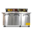 Orikool 72M IN Commercial Refrigerators Sandwich & Salad Prep Table