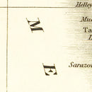 Vintage Map of Florida 1831