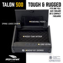 Portable Quick Access Safe - Matte Black by HouseOfZazla