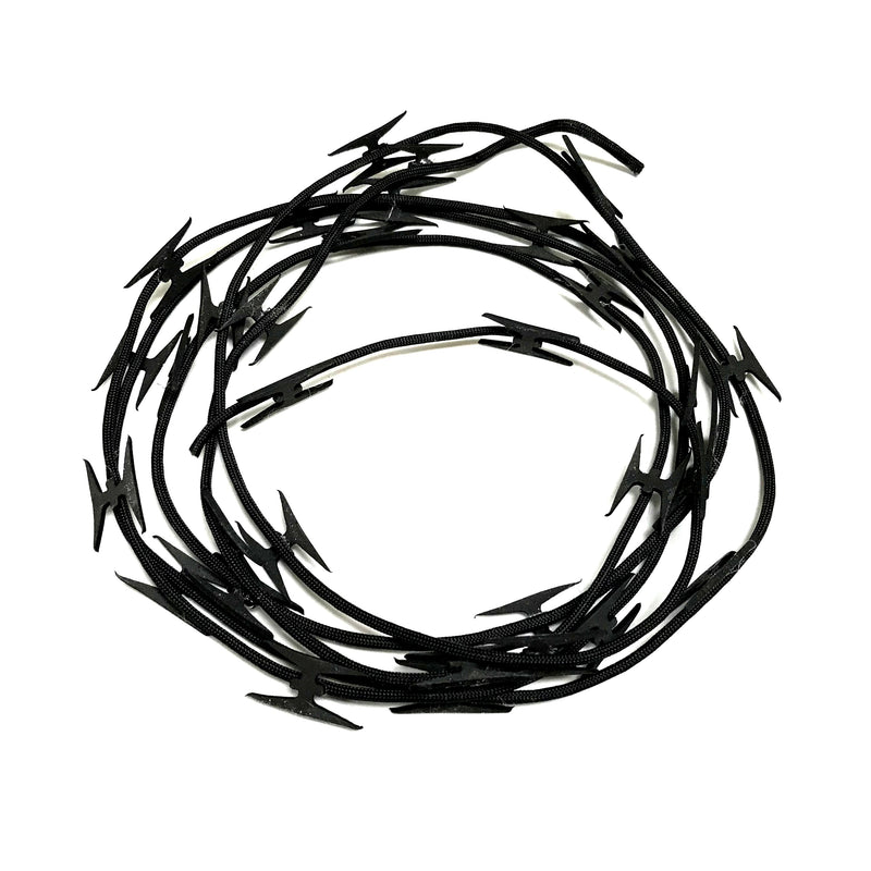 Actor Safe Imitation Metal Razor Wire 10ft