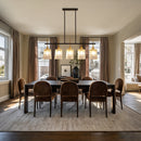 Modern Farmhouse 5-Light Dining Room Chandelier
