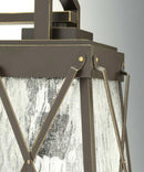Creighton 1-Light 12"h Small Outdoor Wall-Lantern Antique Bronze Finish by Progress by LampsUSA