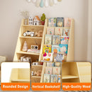 Kids Bookshelf with Toy Storage Organizer, 34.65" Multi-Tier