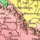 Vintage Map of Germany 1831