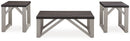 Dorrinson - Occasional Table Set (Set of 3) - Antique White