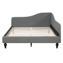 Modern L Shaped Daybed With Legs by HouseOfZazla