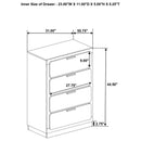 Sophia - 4 Drawer Chest