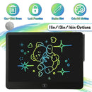 LCD Writing Tablet for Kids with Stylus & Lock Function