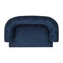 Kiki - Chesterfield Dog Sofa Bed Medium by HouseOfZazla