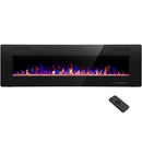 Electric Fireplace Recessed and Wall Mounted,830C3,836C3,842C3,850C3,860C3,868C3