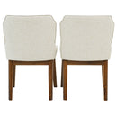 Ellis - Dining Chair (Set of 2) - Beige by HouseOfZazla