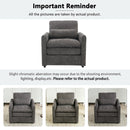 Cozy Upholstered Cushion Armchair For Living Room by Unique Piece Furniture