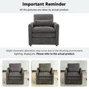 Cozy Upholstered Cushion Armchair For Living Room by Unique Piece Furniture