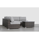 Stylish Entertainment Sectional Set, Outdoor Living
