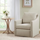 Bedford - Swivel Armchair - Natural by Unique Piece Furniture