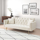 Convertible Double Folding Living Room Sofa Bed by Unique Piece Furniture