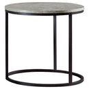 End Table - Gray / Gunmetal by HouseOfZazla