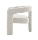 Jaramillo & Lomas - 5 Pieces Dining Room Set - Beige / Espresso by HouseOfZazla