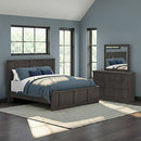 Shaehartin - Six Drawer Dresser - Dark Brown