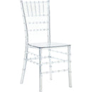 SIMPLE AND BEAUTIFUL TRANSPARENT BAMBOO CHAIR WEDDING PARTY CAN BE APPLIED TMSGY-4.