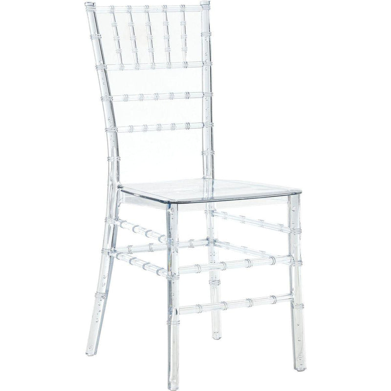 SIMPLE AND BEAUTIFUL TRANSPARENT BAMBOO CHAIR WEDDING PARTY CAN BE APPLIED TMSGY-4.