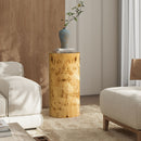 Nebula - Accent Pillar Side Table by HouseOfZazla